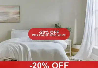 Cotton Muslin Duvet Cover 20% Off in United Kingdom