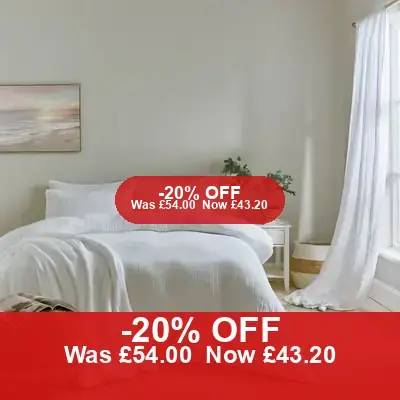 Cotton Muslin Duvet Cover 20% Off