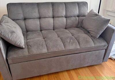 Free ad: Couch/pull out in Los Angeles. Couch/pull out in Los Angeles