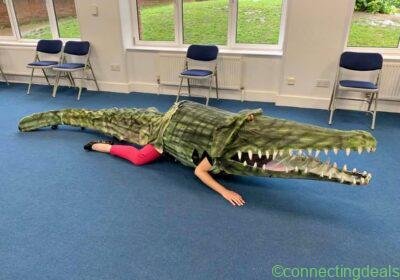 Free ad: Crocodile Prop in London. Crocodile Prop in London