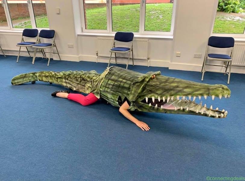 Crocodile Prop
