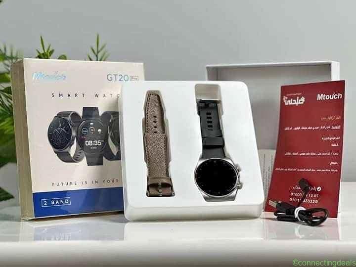 ساعة smart gt20 pro جديدة