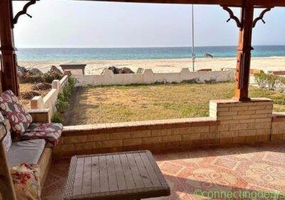 شاليه للايجار ف قريه زمرده صف اول بحر ارضي in Alexandria