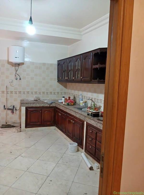 شقة سفلية للكراء بلفيدير كازا