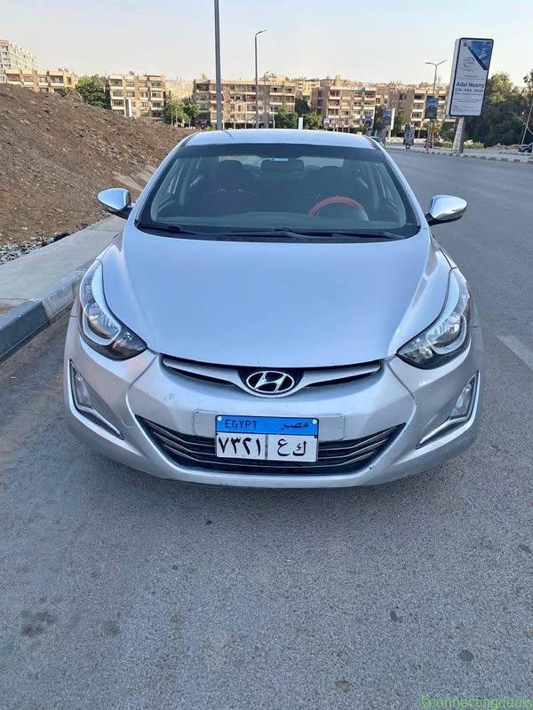هيونداي الينترا ام دي