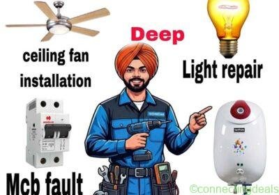Deep electrical service in Delhi