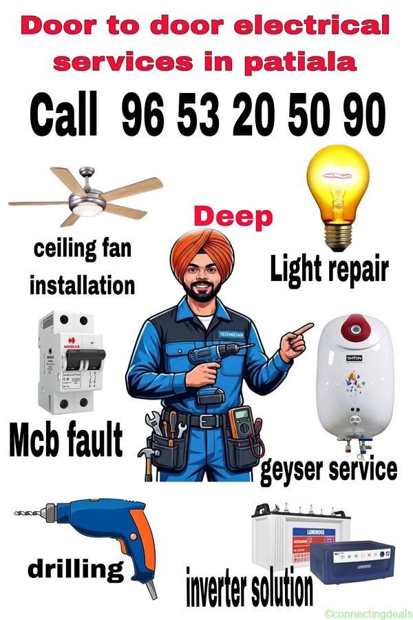 Deep electrical service