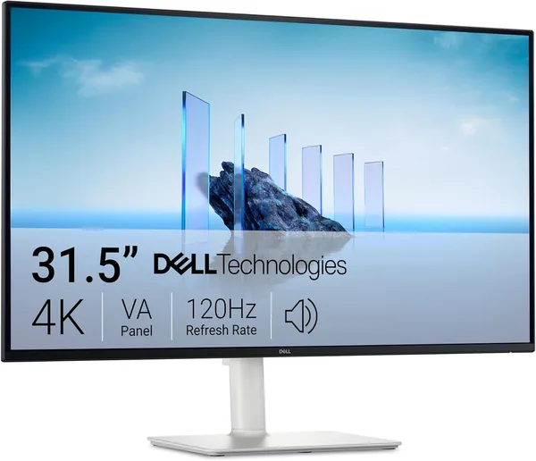 Dell 32 Plus Monitor S3225QS: 4K UHD, 120Hz, AMD FreeSync (15% Rabatt)