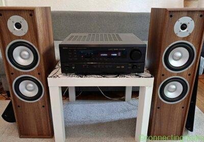 Denon AVR 1801 Receiver Verstärker+ Lautsprecher in Berlin