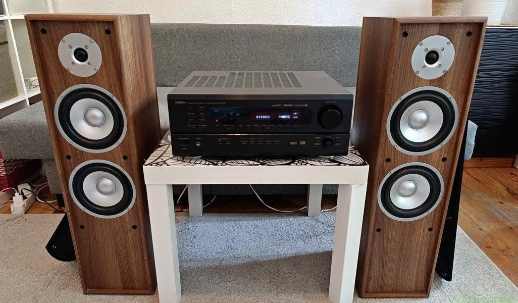 Denon AVR 1801 Receiver Verstärker+ Lautsprecher