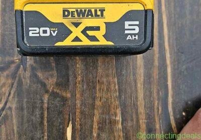 Free ad: DeWalt 20V MAX XR 5AH battery in Calgary. DeWalt 20V MAX XR 5AH battery in Calgary