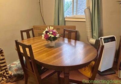 Dining Table and Chairs in Edmonton