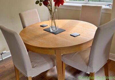 Dining table and chairs in Glasgow