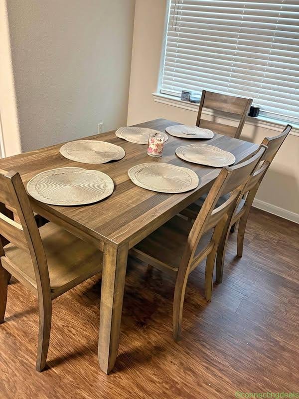 Dining table