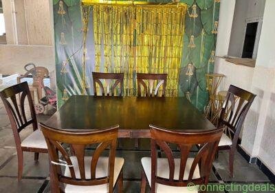 Free ad: Dining Table in Hyderabad. Dining Table in Hyderabad