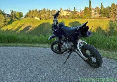 dirtbike in Calgary