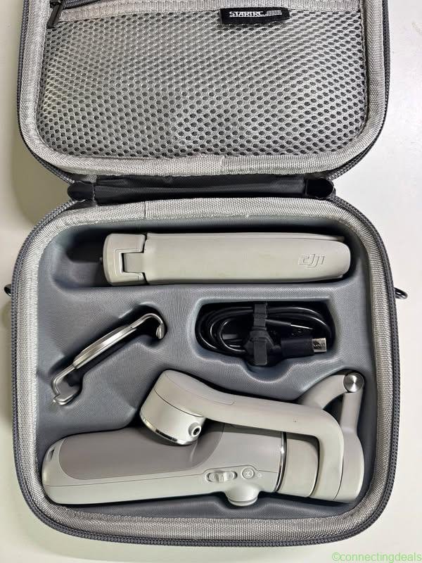 DJI OM 5 Smartphone Gimbal Stabilizer
