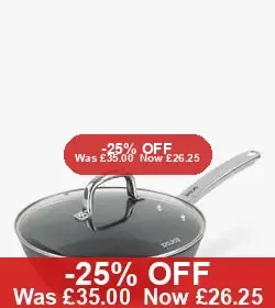 Dojo Yumi Non-Stick Saute Pan & Lid 25% Off in United Kingdom