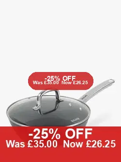 Dojo Yumi Non-Stick Saute Pan & Lid 25% Off