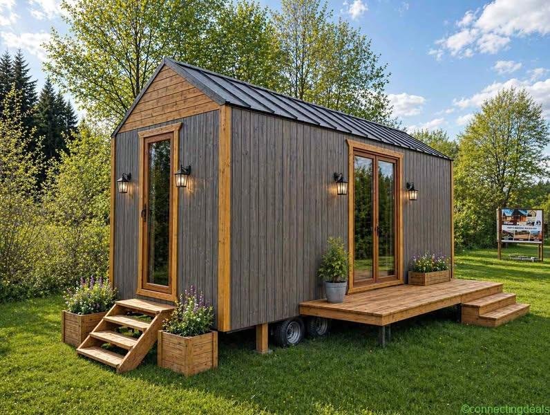 Domek mobilny Tiny House