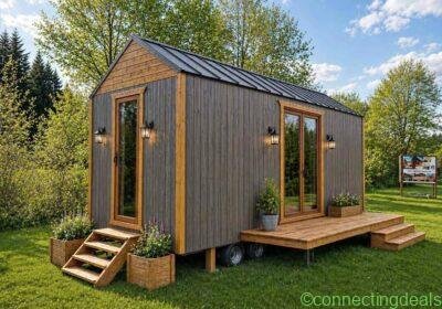 Free ad: Domek mobilny Tiny House in Krakow. Domek mobilny Tiny House in Krakow
