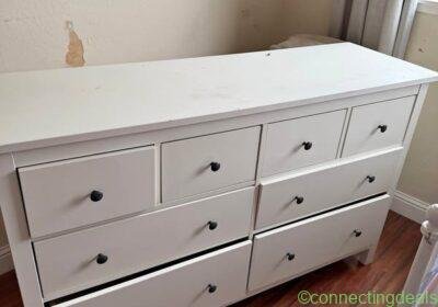 Dresser and desk in Los Angeles