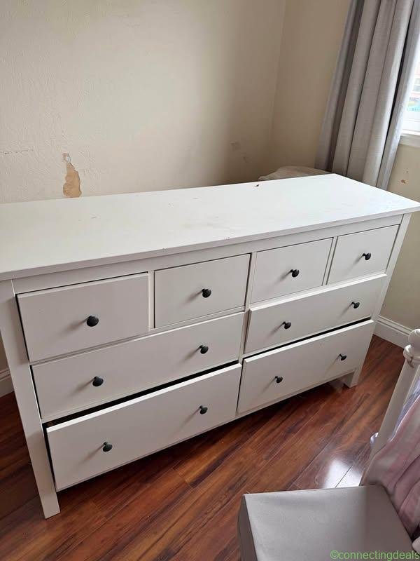 Dresser and desk
