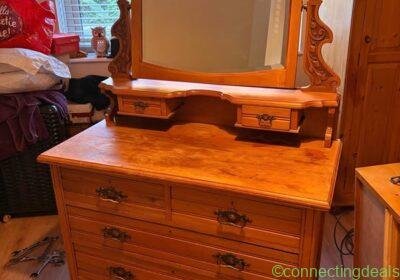 Free ad: Dressing table in Liverpool. Dressing table in Liverpool