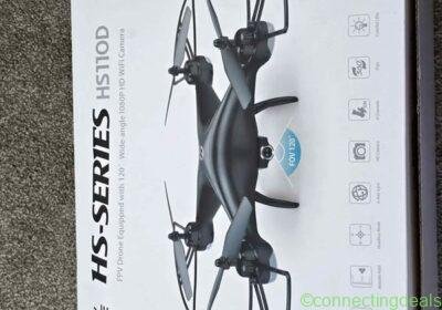 Drone in Edmonton