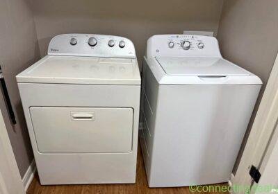 dryer and washer in Houston