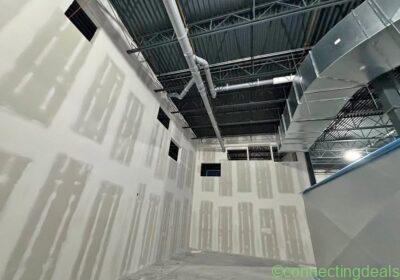 Drywall repair and finishing in Edmonton
