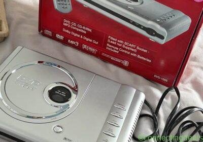 Durabrand compact DVD Player in Glasgow