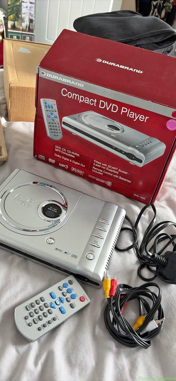 Durabrand compact DVD Player