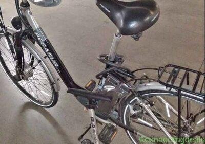 E bike Fahrrad in Cologne