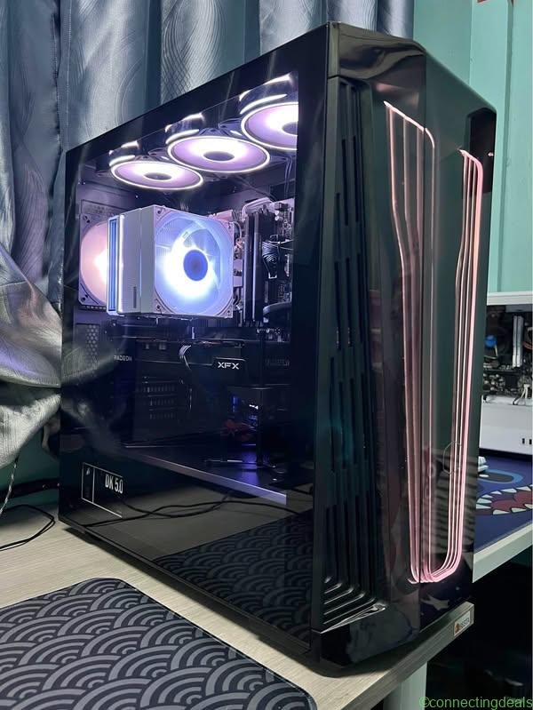 คอมพร้อมใช้ i5 9400F + RX 6600xt 8GB