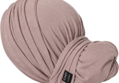 ECARPE Turban Hijab Cap - Soft Jersey, Comfortable Head Wrap in United Arab Emirates