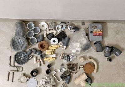 Free ad: Electrical and plumbing items in Chennai. Electrical and plumbing items in Chennai