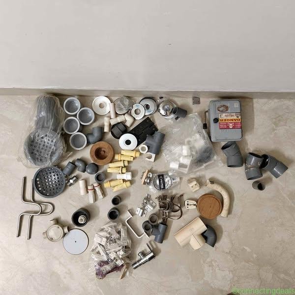 Electrical and plumbing items