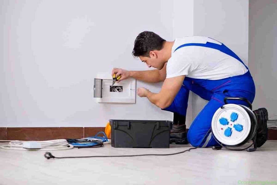 Electrical and Plumbing Works