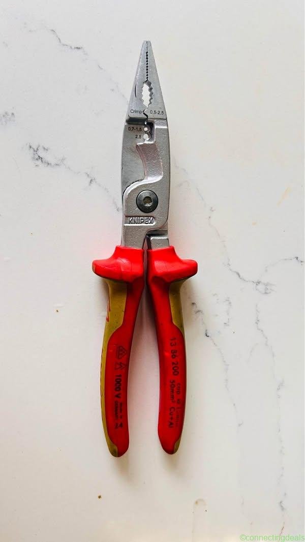 Electrical Installation pliers by Knipex 13 86