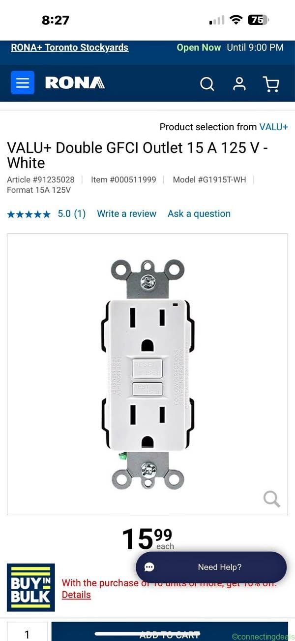 Electrical/Outlet/EleCtrici@n
