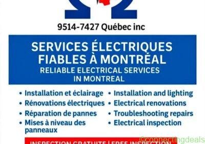 Electrical Services | EV Charger Installation | in Montreal