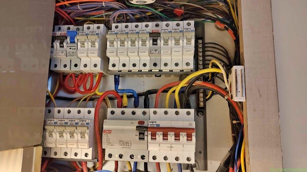Electrical work