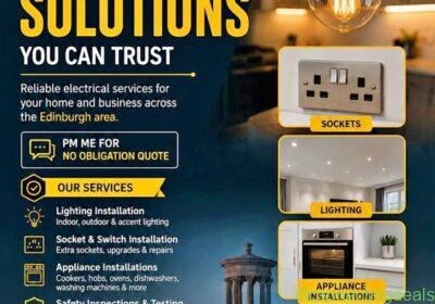 Electrician Available in Glasgow