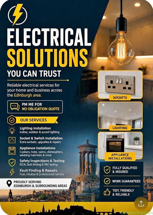 Electrician Available
