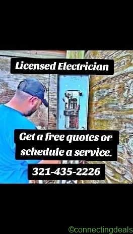 Electrician Electric Home Service! 🏠✨ Near Me ⚡
