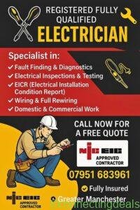 Electrician in Manchester
