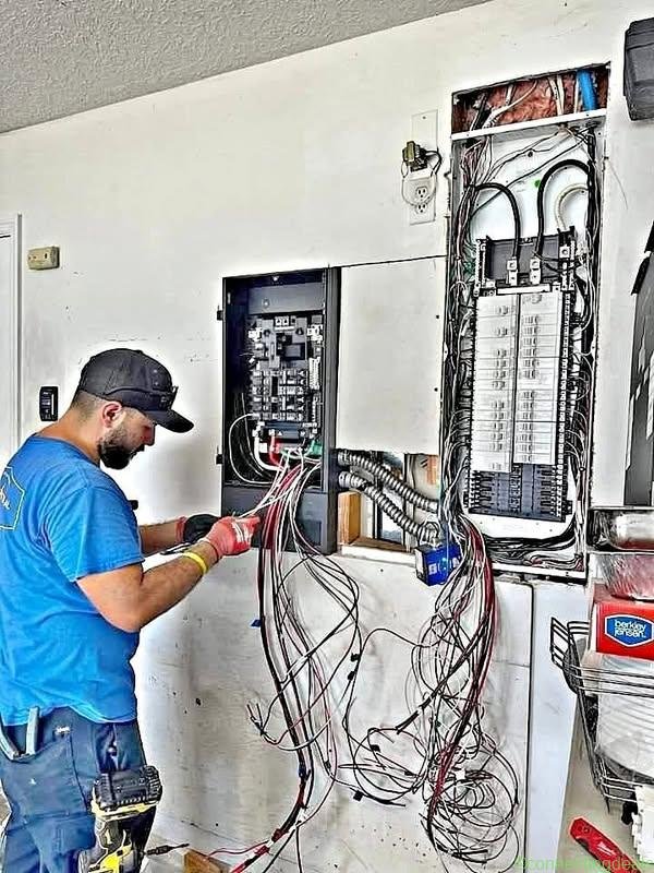 Electrician service 🔹 Circuit breaker repair…