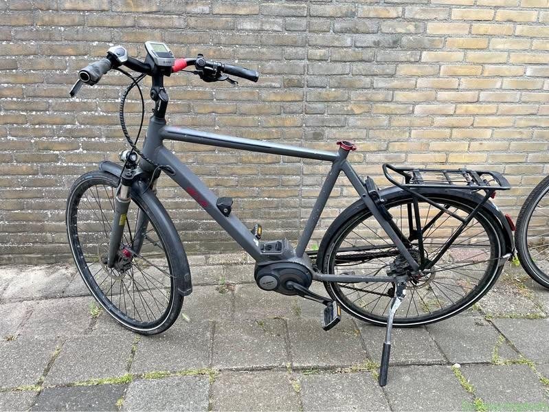 Elektrische fiets voor onderdelen