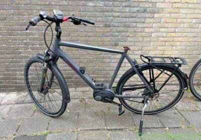 Free ad: Elektrische fiets voor onderdelen in Rotterdam. Elektrische fiets voor onderdelen in Rotterdam